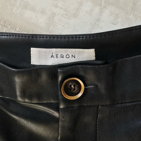 AERON Leather Trousers - Picture 8 of 9